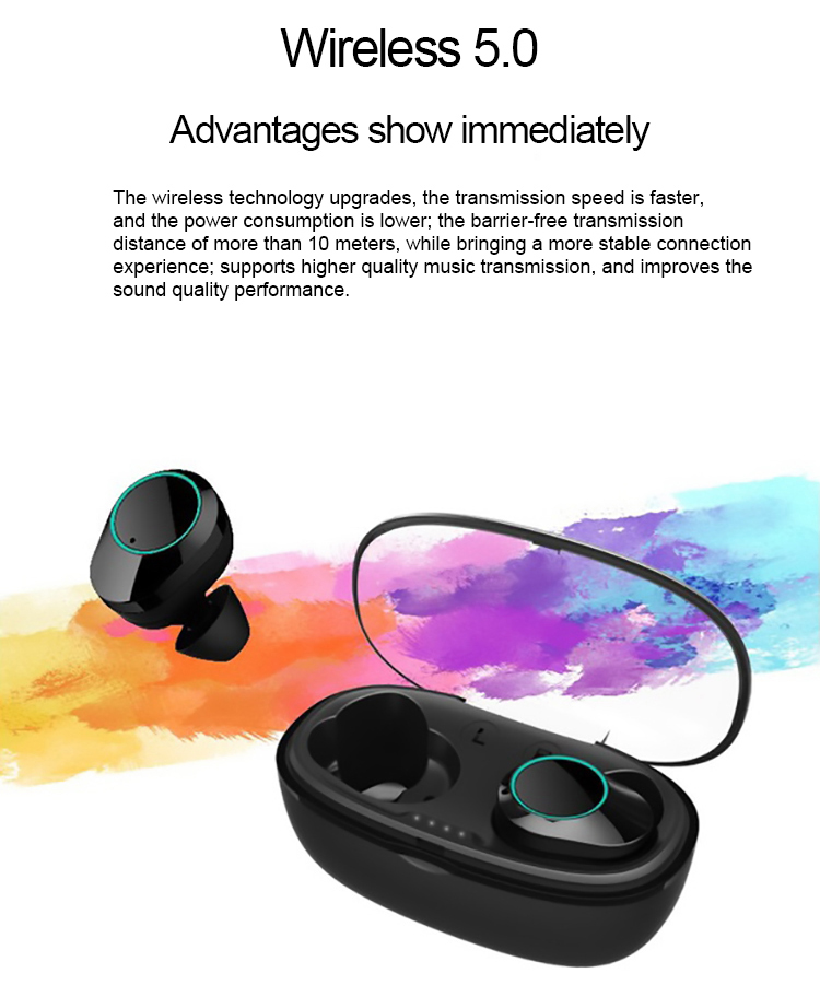 Wireless headset